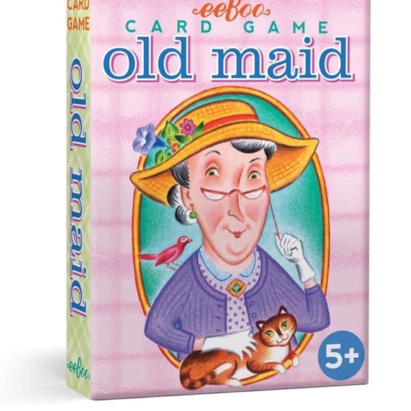 eeBoo Old Maid Card Game -EUC - Picture 6 of 8